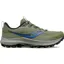 Saucony Men's Peregrine 13 Running Shoes Glade/Black